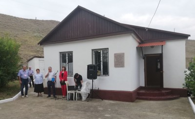 Посещение дома-музея А.В.Вишневского в селе Нижний Чирюрт